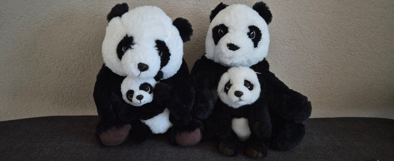 Panda knuffels, Ophalen