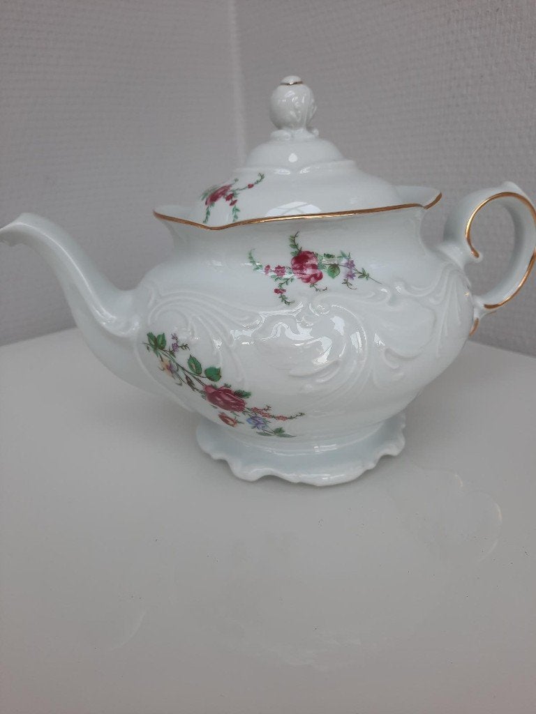 Theepot Wamel NIEUW Porselein, Huis en Inrichting, Overige typen, Nieuw, Ophalen of Verzenden, Overige stijlen
