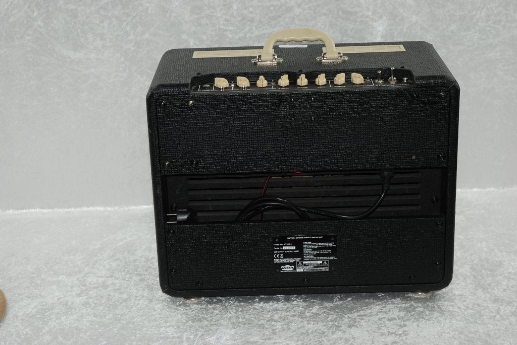 Vox Night Train 15, all tube 2x EL84 eindbuizen NT15C1, Ophalen, Gebruikt, ., Vox