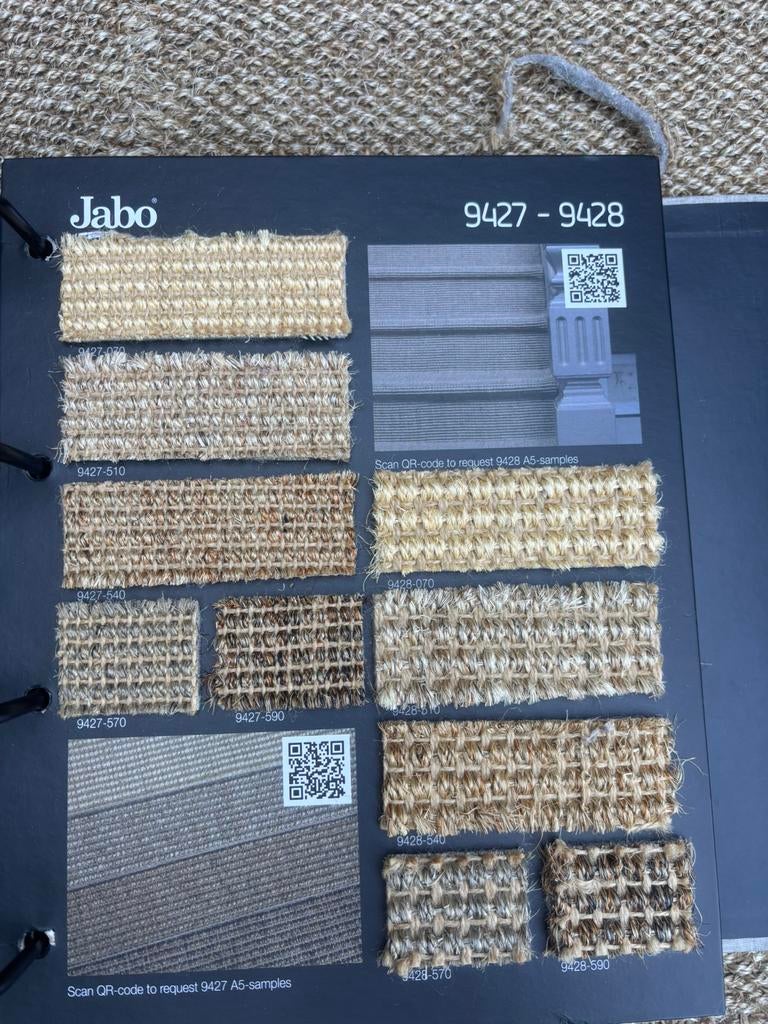Jabo sisal, Ophalen, Nieuw, Rond, 200 cm of meer