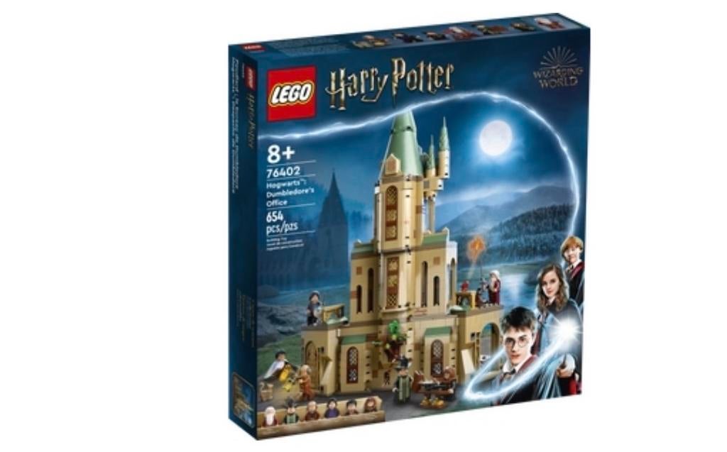 LEGO Harry Potter Zweinstein: Perkamentus' Kantoor 76402, Inclusief minifiguren, Lego, Harry Potter, Ophalen of Verzenden