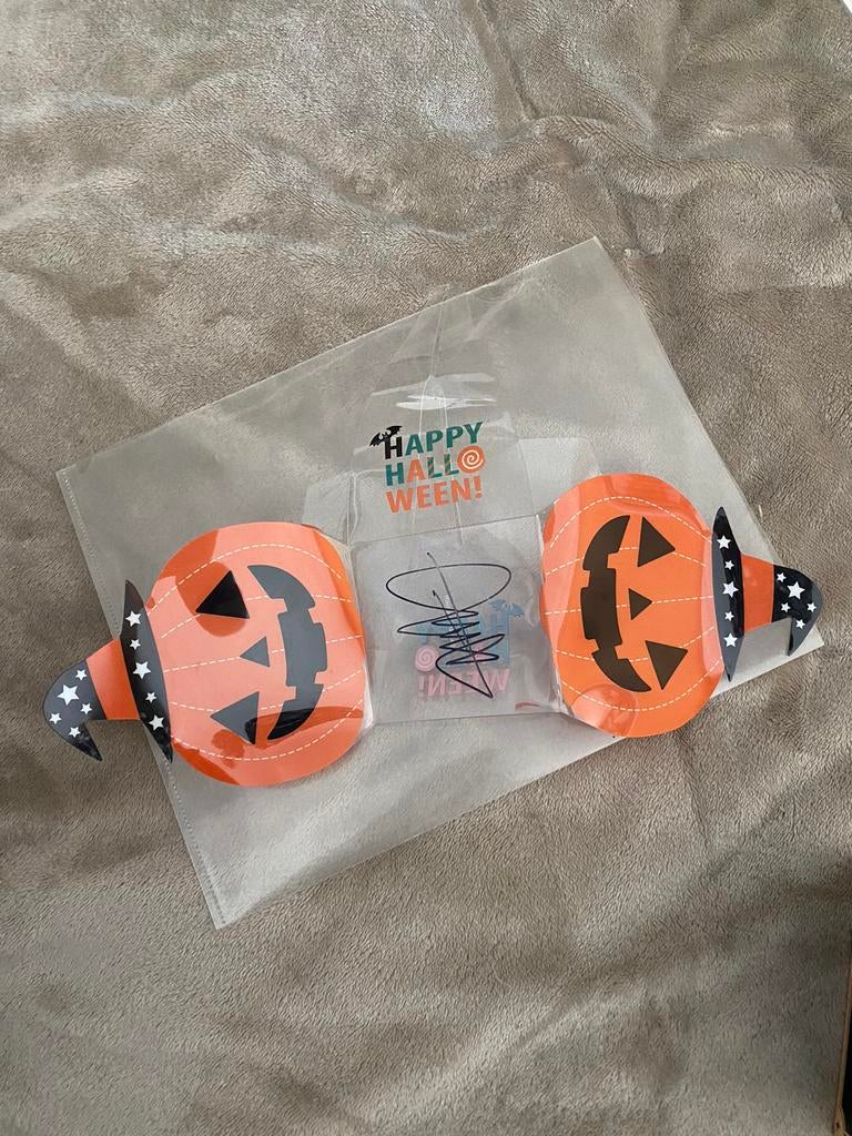 Ateez jongho signed item kpop sale, Ophalen of Verzenden, Zo goed als nieuw, Halloween of Griezel