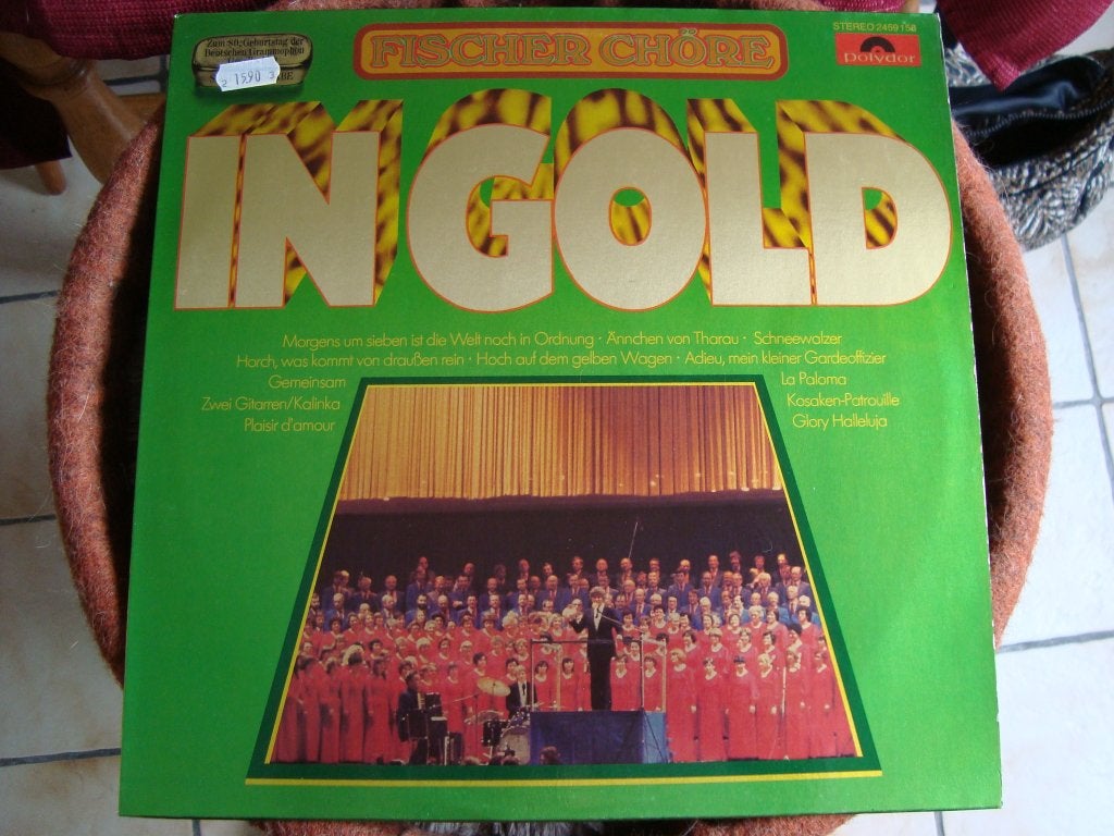 In gold, Ophalen of Verzenden, Zo goed als nieuw, 12 inch