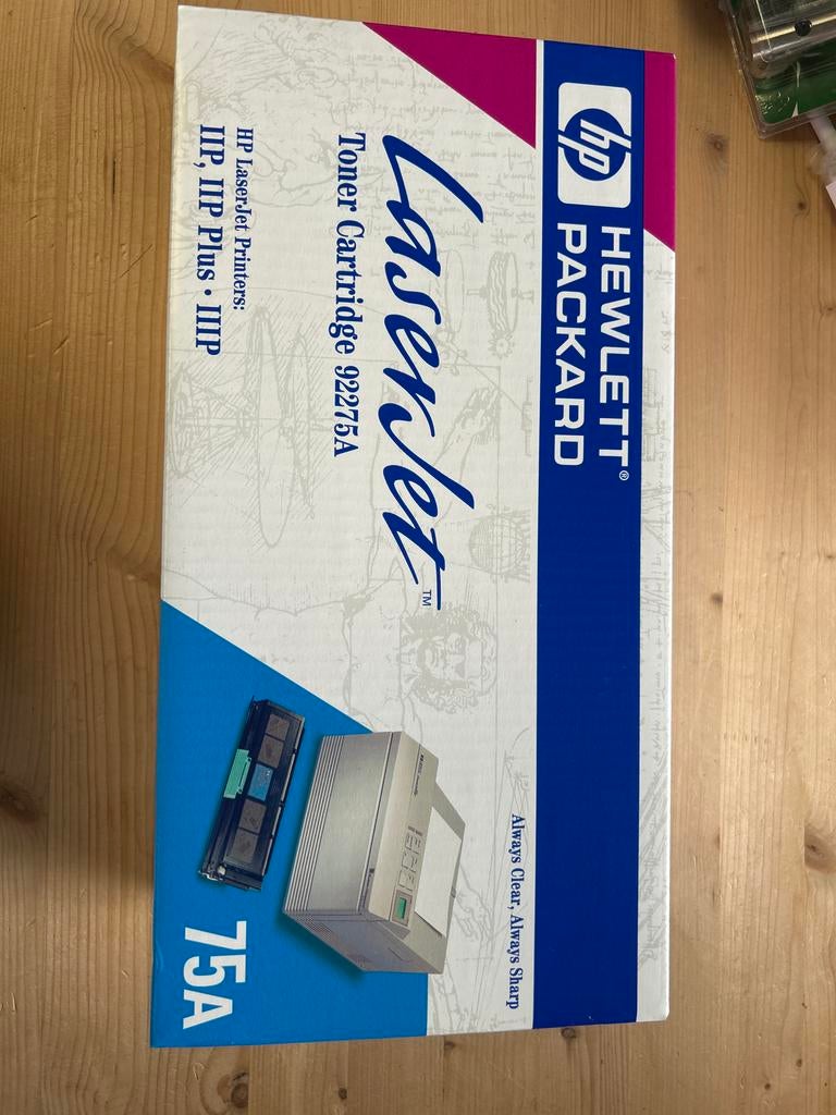 HP LaserJet Toner Cartridge 92275A (75A) - Nieuw, Computers en Software, Printerbenodigdheden, Nieuw, Toner, Ophalen of Verzenden