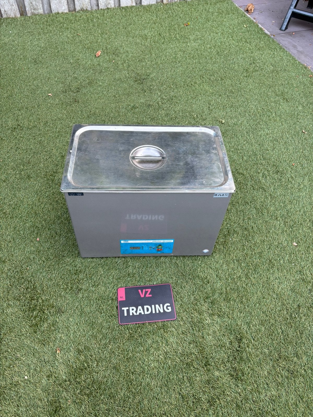 Hbm ultrasoon reiniger 30L, Ophalen