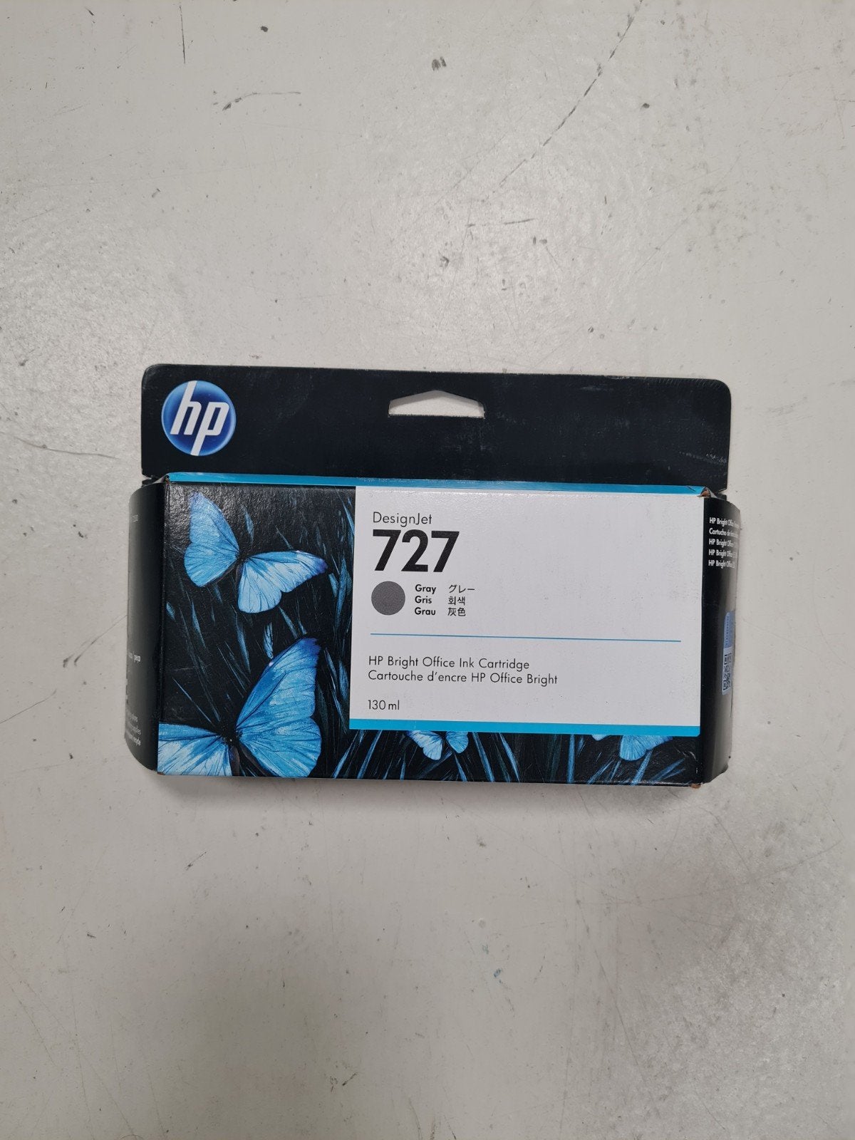 HP DesignJet 727 Gray inkt cartridge, Ophalen of Verzenden, Nieuw, Cartridge, HP