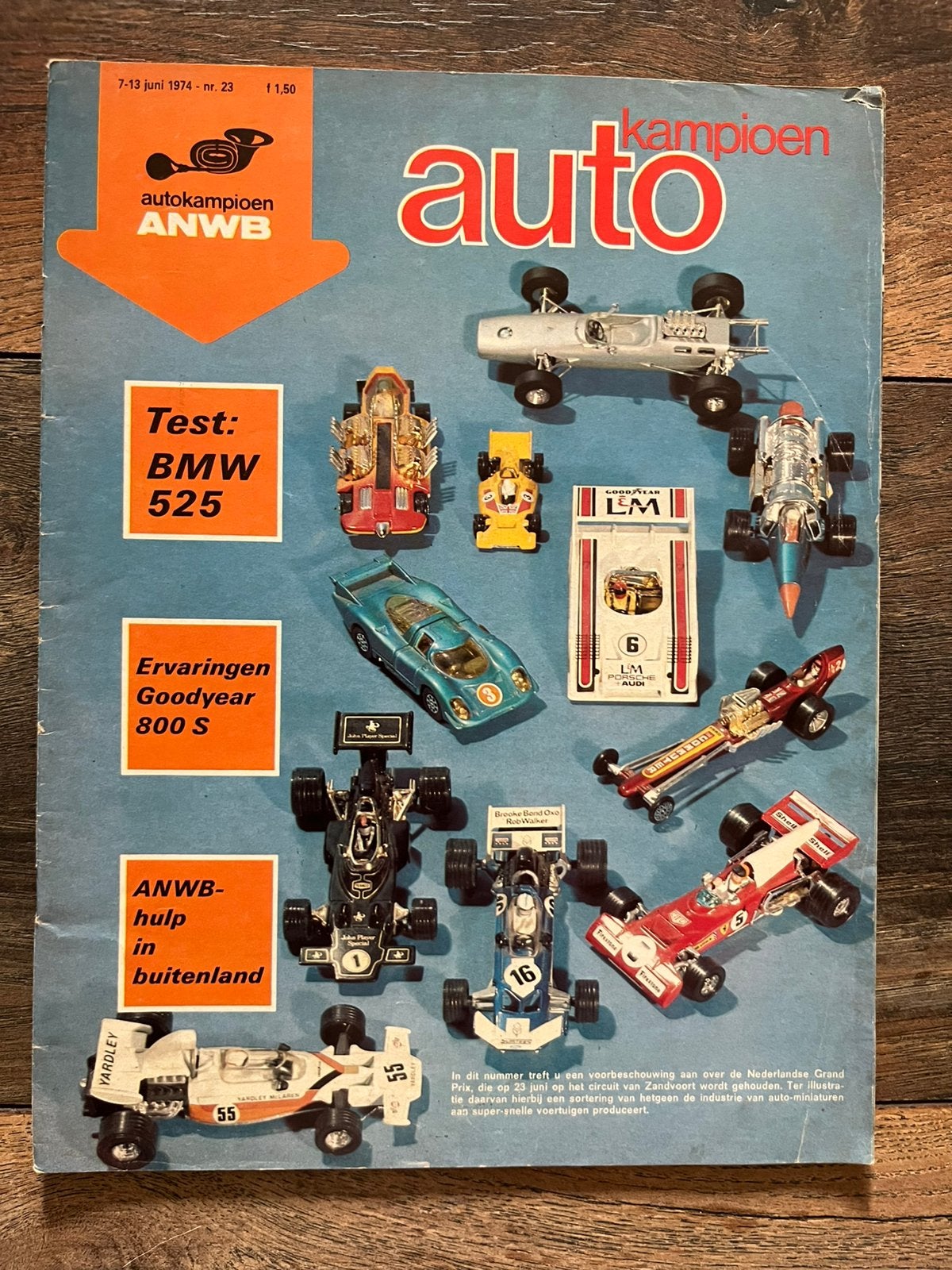 Auto Kampioen 1974: Test BMW 525 (E12), VW Golf 1, Boeken, Ophalen of Verzenden, Gelezen, Algemeen