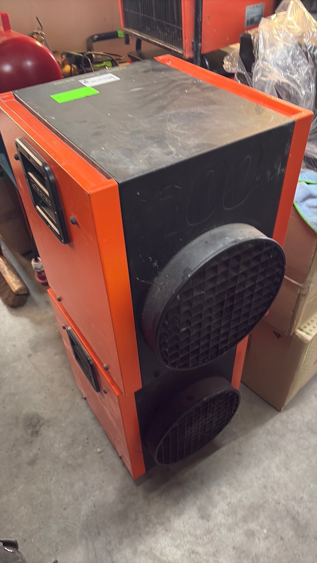 Opruiming Trotec elektrische kachels 400v, Ophalen, Zo goed als nieuw, Elektrisch, Overige soorten