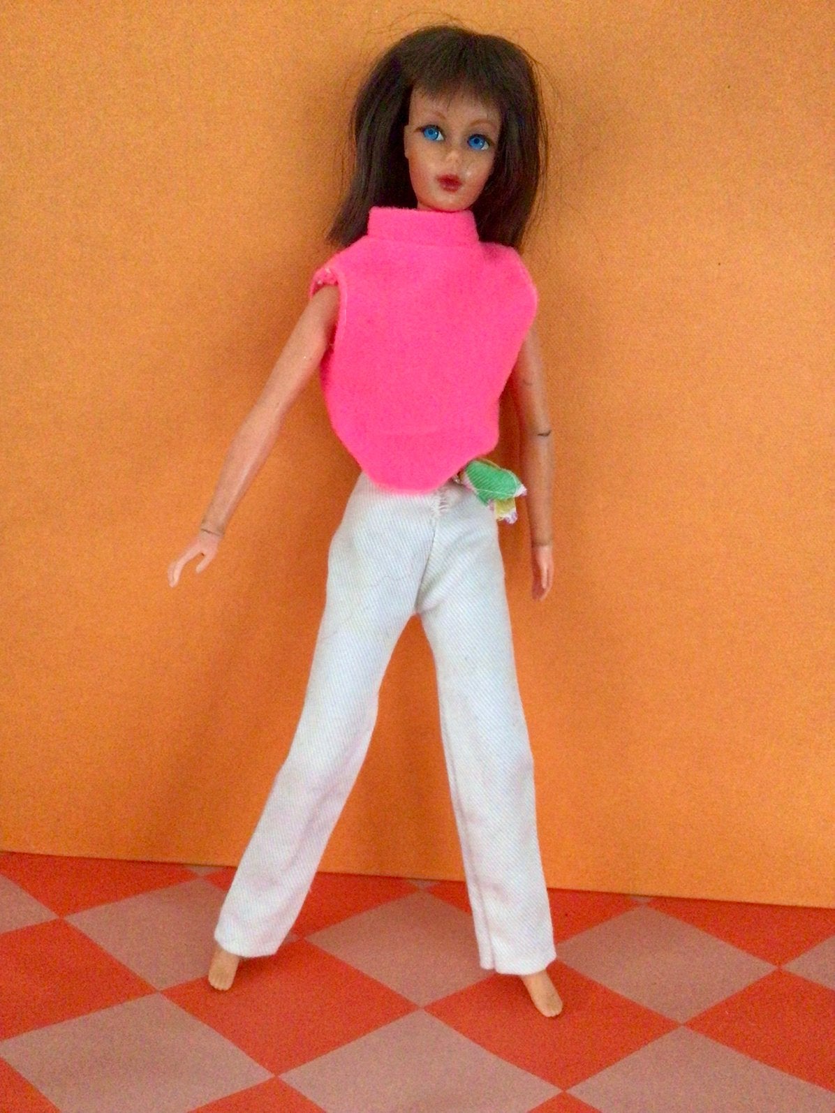 Vintage Barbie Living 1970, Verzamelen, Ophalen, Gebruikt, Pop