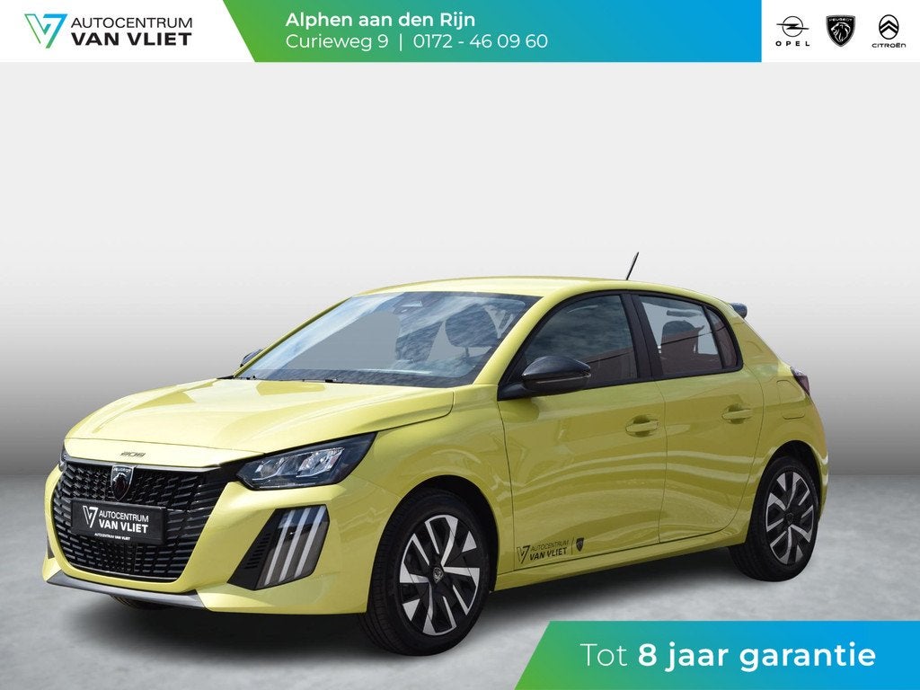 Peugeot 208 1.2 Hybrid 110 e-DCS6 Style | AIRCO | CRUISE CON, Auto's, Peugeot, LED verlichting, Euro 6, 1199 cc, Hybride Elektrisch/Benzine