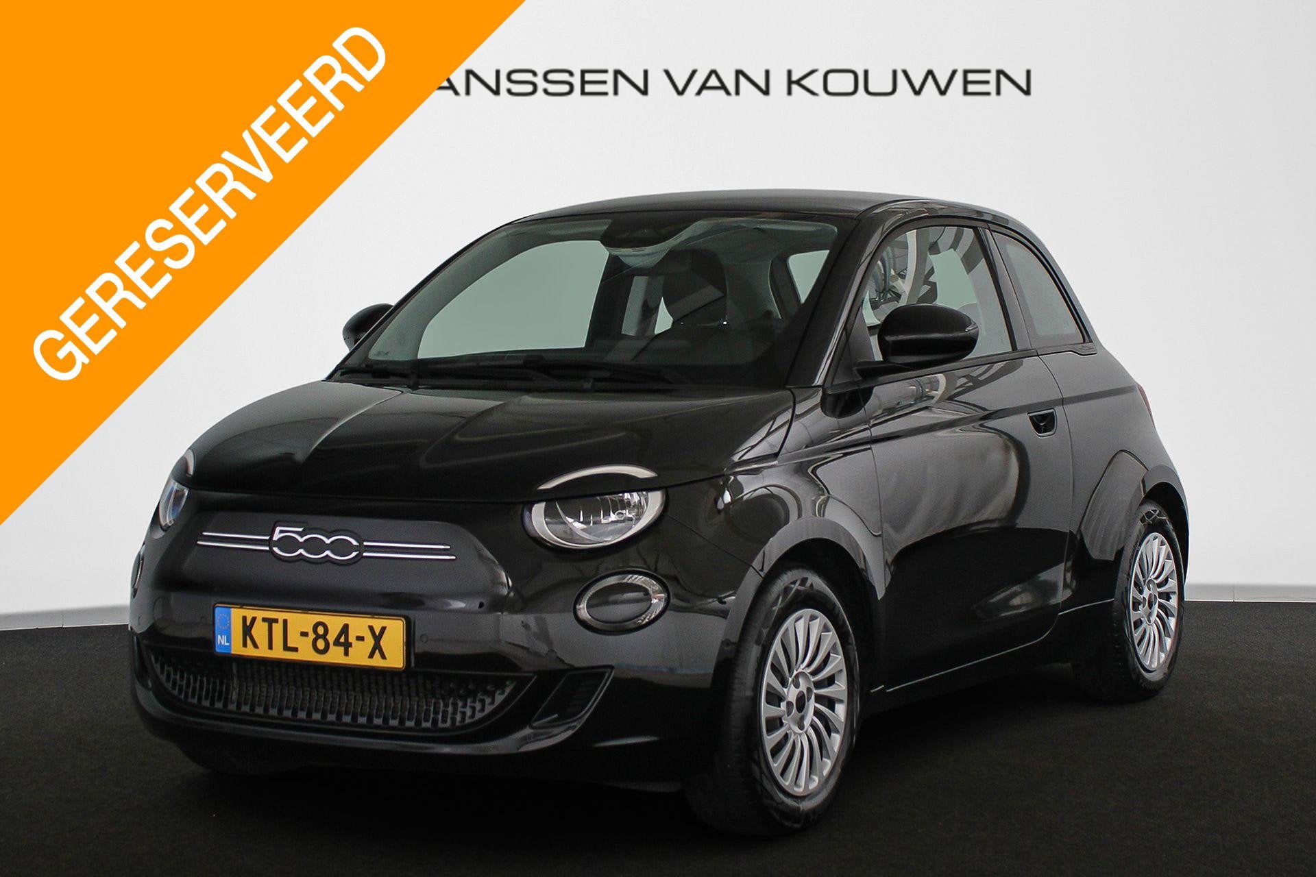 Fiat 500 3+1 Icon 42 kWh Stoelverwarming Camera Apple CarPla