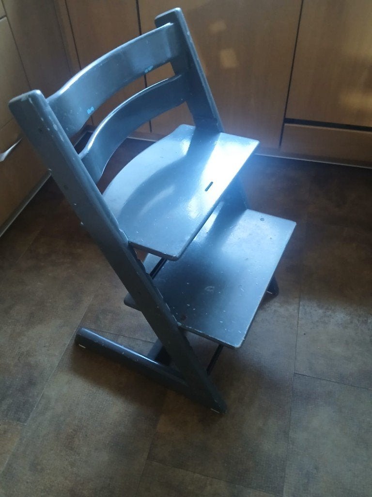 trip trap stoel, Ophalen, Gebruikt, Meegroeistoel
