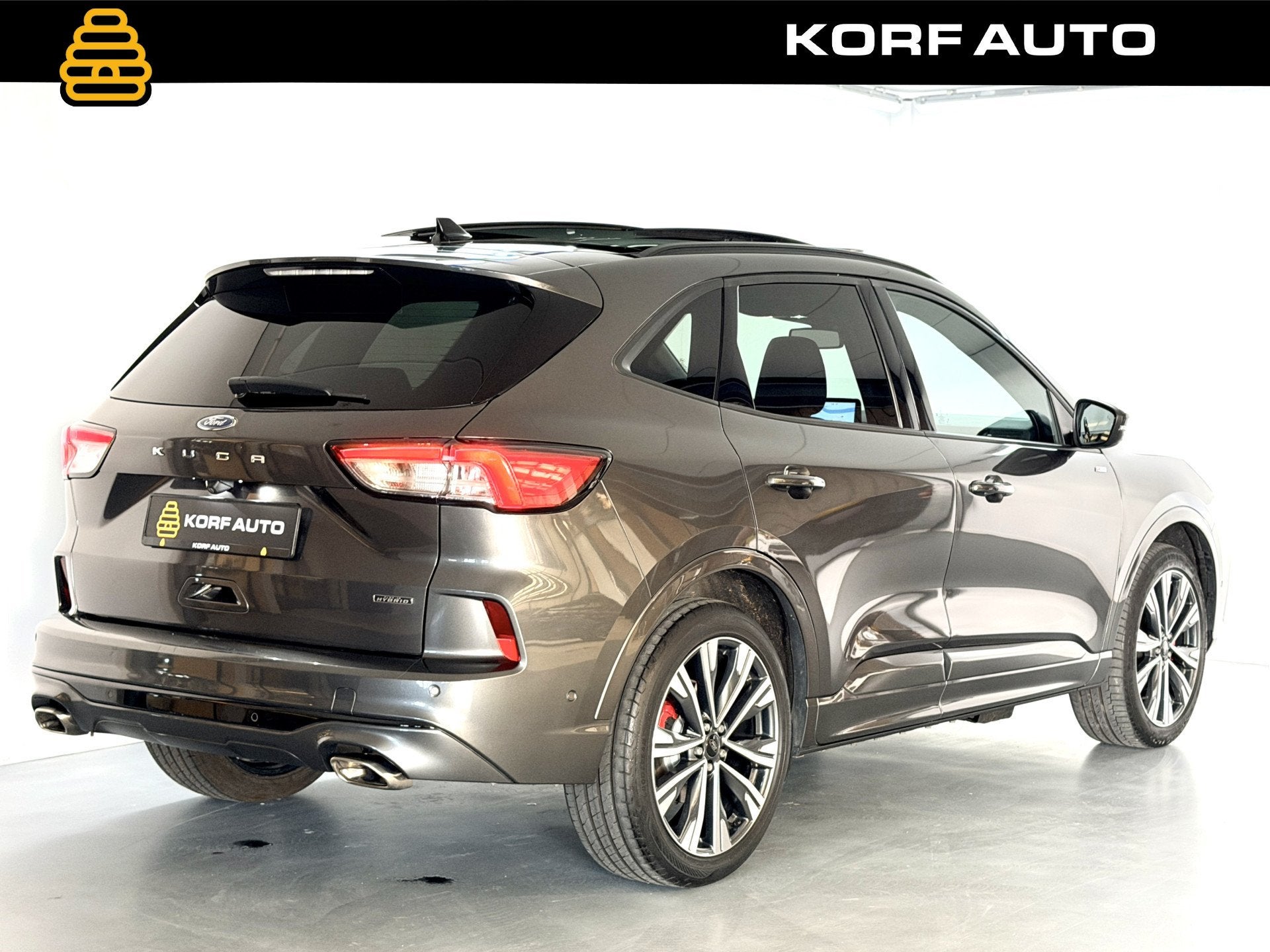Ford Kuga 2.5 PHEV ST-Line X | Pano | B&O | Camera | Winterp, Auto's, 14 kWh, Gebruikt, 4 cilinders, Met garantie (alle)