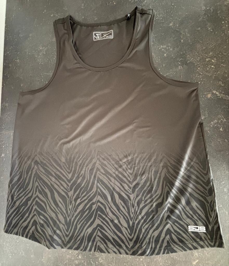Sjeng Sport tennistop, maat XXL, Bruin, Maat 46/48 (XL) of groter, Nieuw, Ophalen of Verzenden