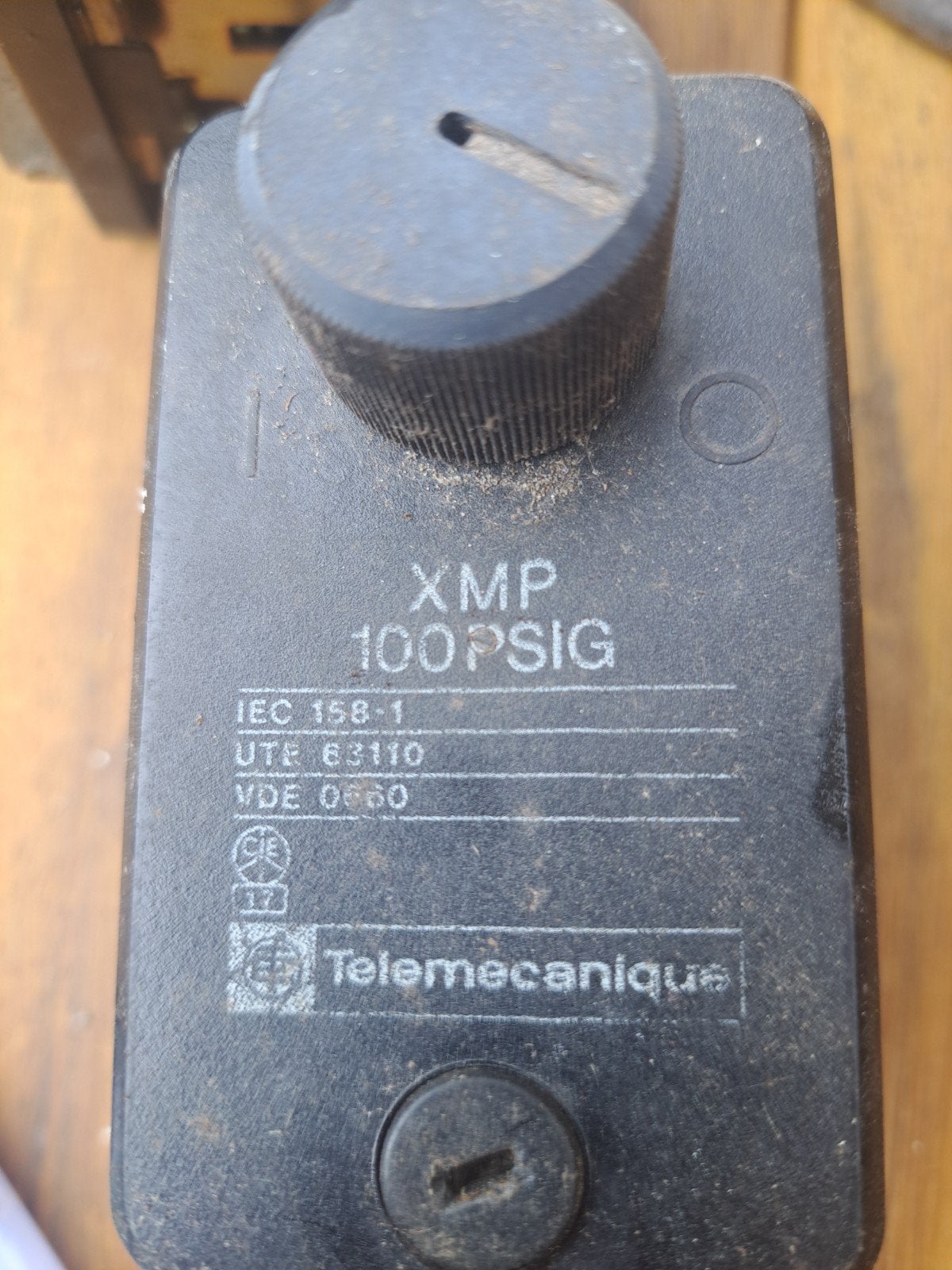 Compressor drukschakelaar, Ophalen, Gebruikt