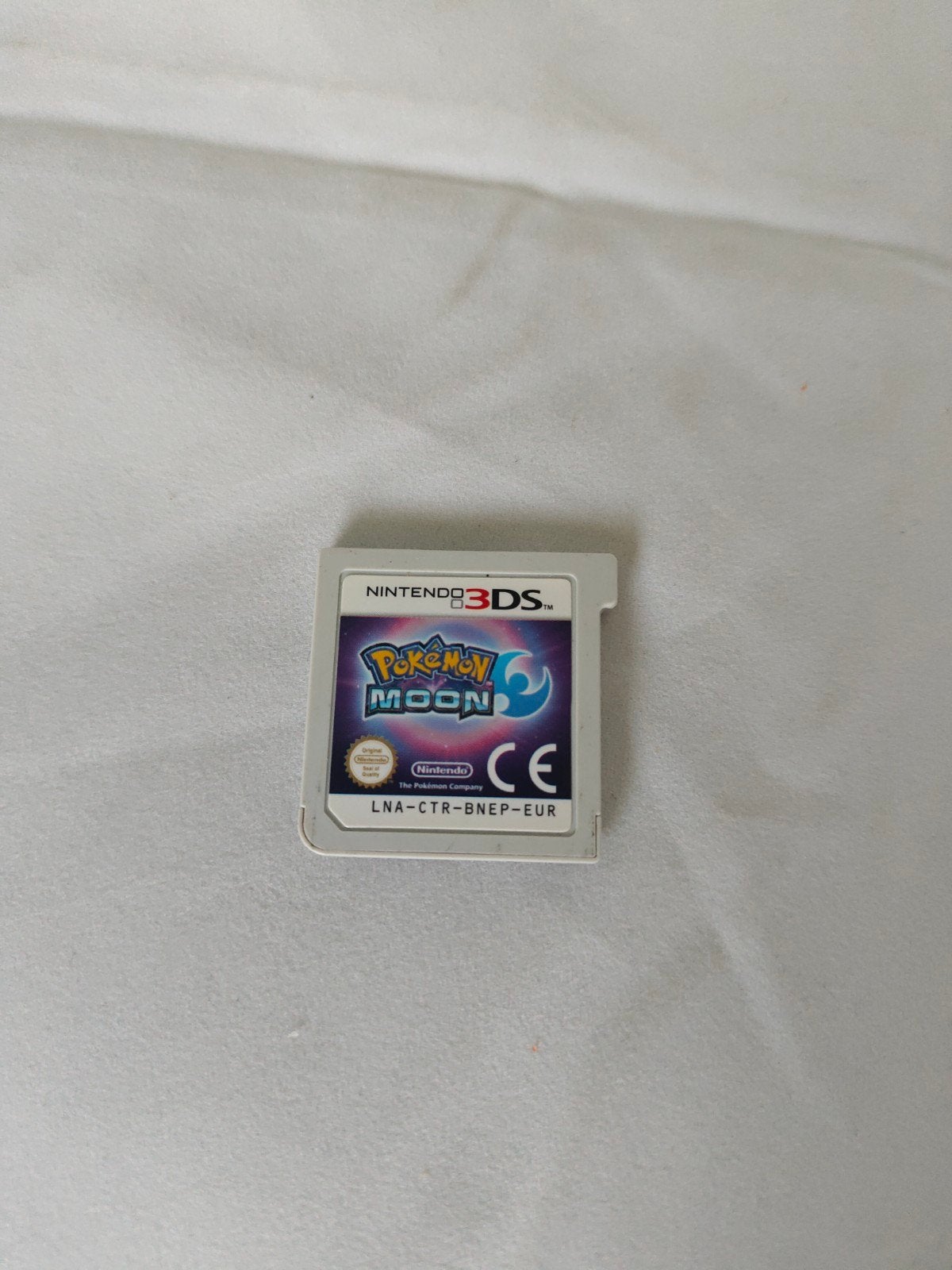 Pokémon Moon Nintendo 3DS Game Cartridge, Spelcomputers en Games, Games | Nintendo 2DS en 3DS, Online, 1 speler, Ophalen of Verzenden