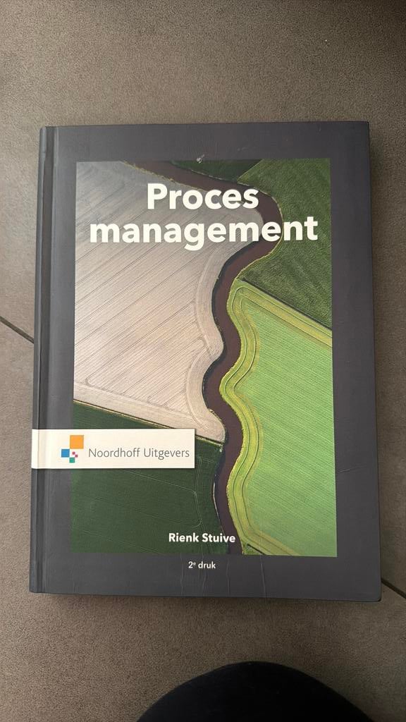 Rienk Stuive - Procesmanagement, Boeken, Verzenden, Sociale wetenschap, Rienk Stuive, Zo goed als nieuw