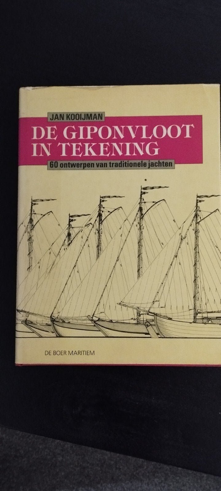 de giponvloot in tekening, Ophalen, Zo goed als nieuw