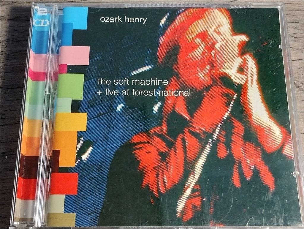 Ozark Henry ‎– The Soft Machine + Live At Forest National, Ophalen of Verzenden, Zo goed als nieuw, Pop