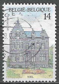 Belgie 1991 - Yvert/OBP 2412 - Toerisme - Niel (ST), Verzenden, Gestempeld