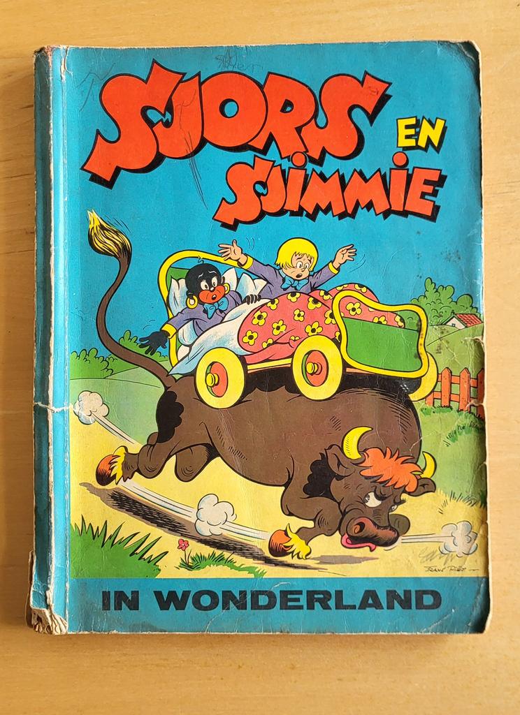 Sjors en Sjimmie in wonderland, Ophalen of Verzenden, Zo goed als nieuw