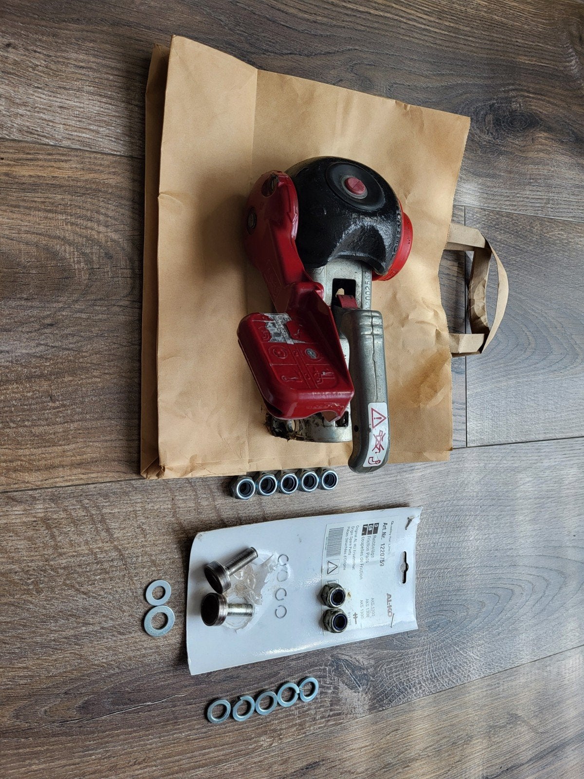 AKS 1300 koppeling stabilisator, Caravans en Kamperen, Caravan accessoires, Ophalen of Verzenden, Gebruikt