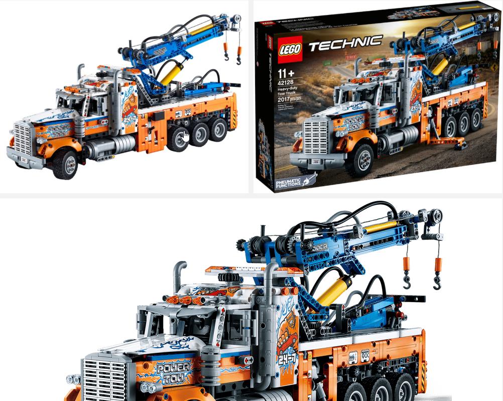 Te Koop: Technisch Lego Robuuste Sleepwagen Nieuwstaat, Ophalen, Compleet, Lego, Nieuw