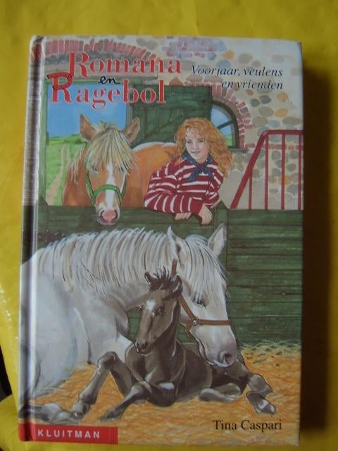 Romana en ragebol,, Ophalen of Verzenden, Zo goed als nieuw, Tina Caspari