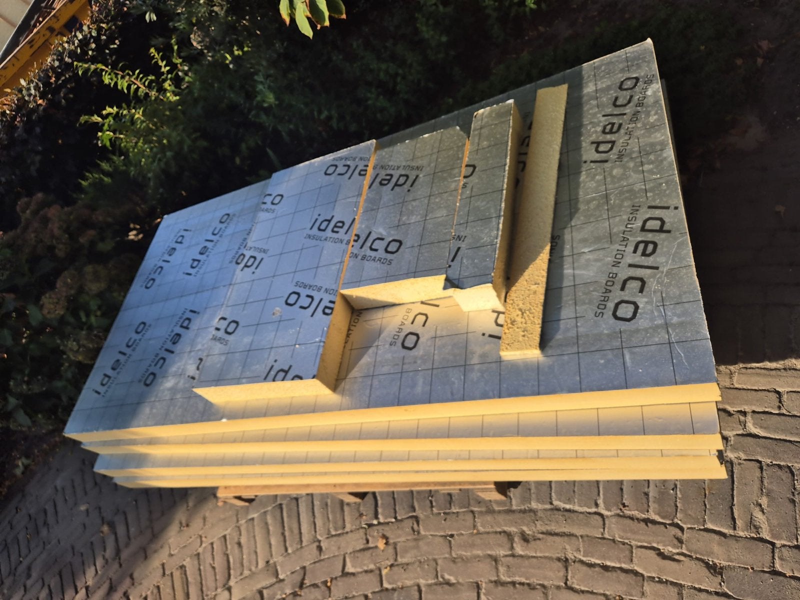Idelco A keus PIR ALU isolatieplaten 100mm XL, Ophalen, Nieuw, Hardschuim (Pir), 15 m² of meer