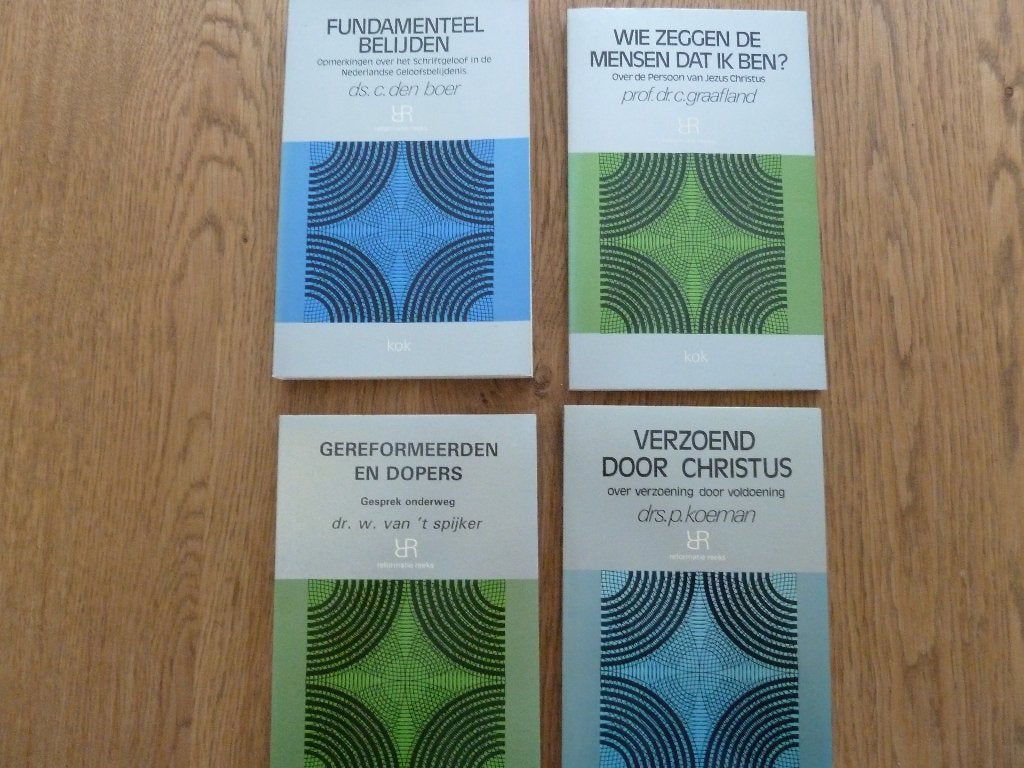 o.a. Fundamenteel belijden door  Ds C. den Boer., Boeken, Ophalen, Gelezen, Christendom | Protestants