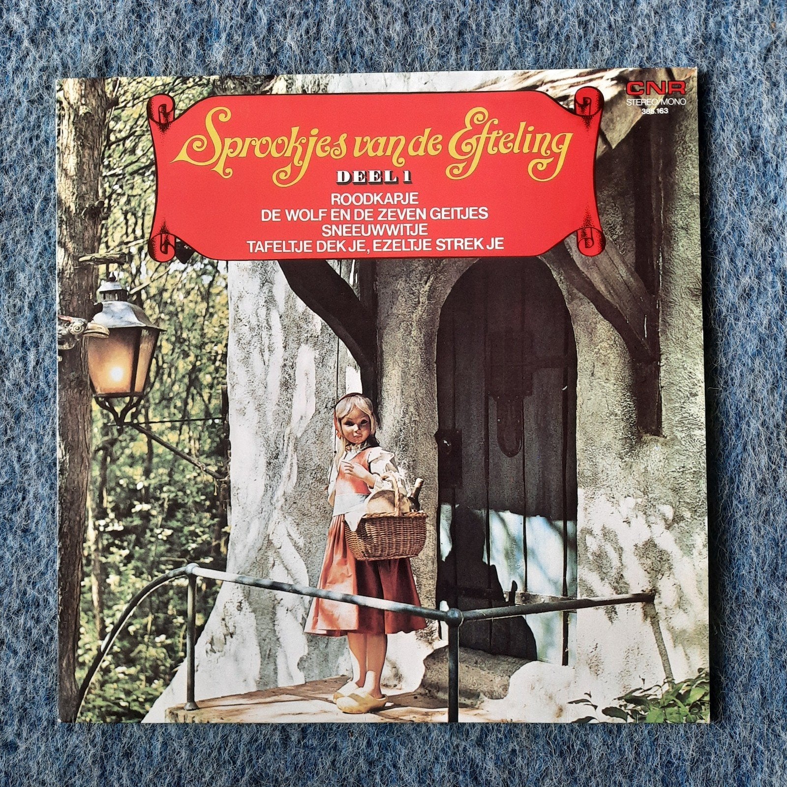 LP Efteling - Sprookjes van de Efteling deel 1, LP, Ophalen of Verzenden, Zo goed als nieuw, Verhaal of Sprookje