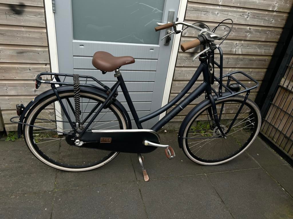 Cortina transport U4  28 inch, Fietsen en Brommers, Fietsen | Dames | Omafietsen, 56 cm of meer, Ophalen of Verzenden, Zo goed als nieuw