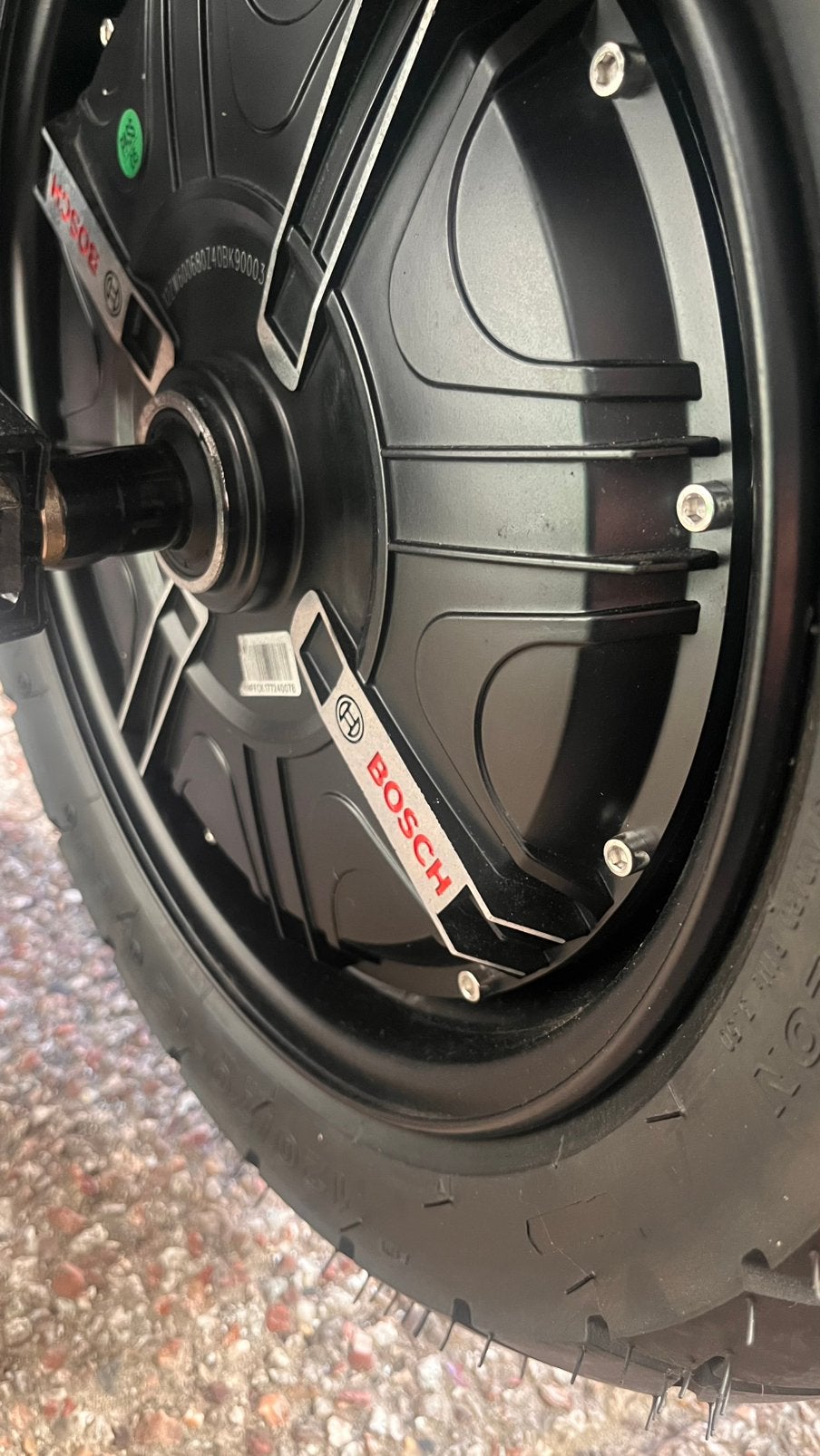 Nieuwe Scooter Motor BOSCH 60V 12 inch compleet met band +, Ophalen of Verzenden, Nieuw