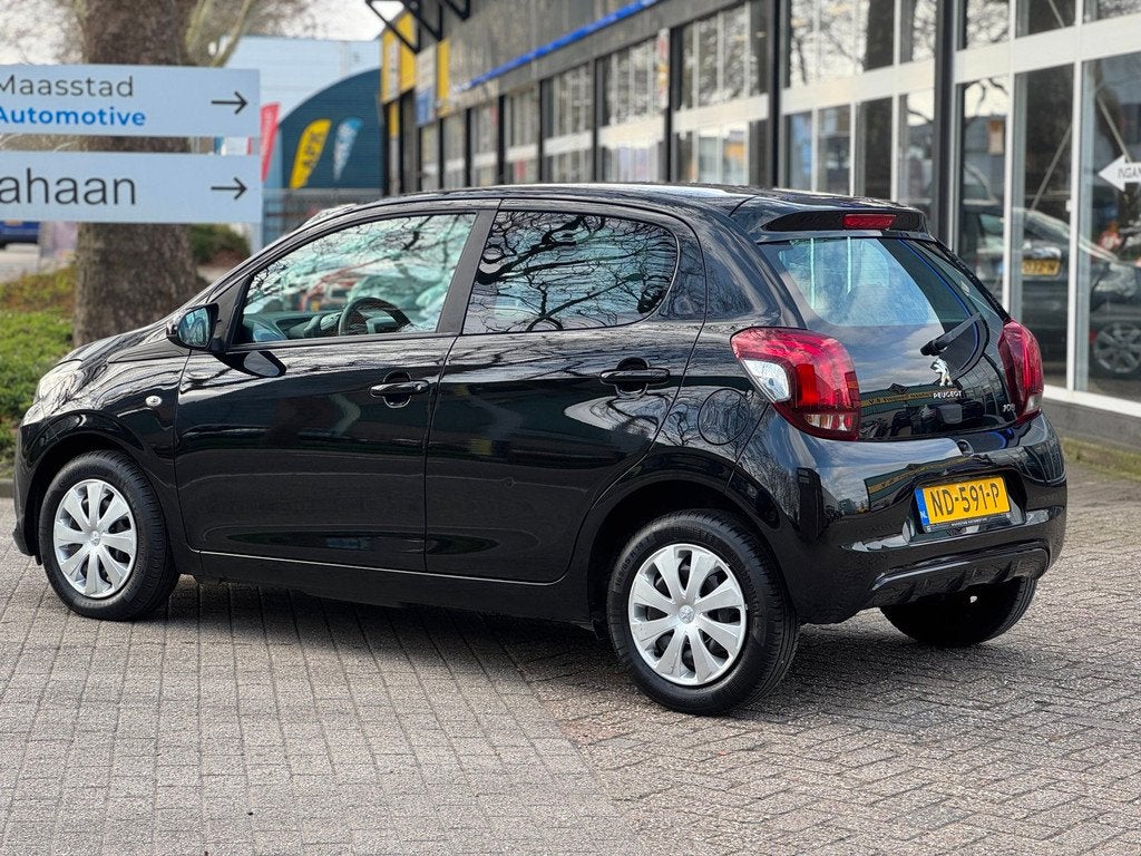 Peugeot 108 1.0 e-VTi Active 5 drs Airco Zuinig en Betrouwba, Voorwielaandrijving, Stof, Gebruikt, Euro 6