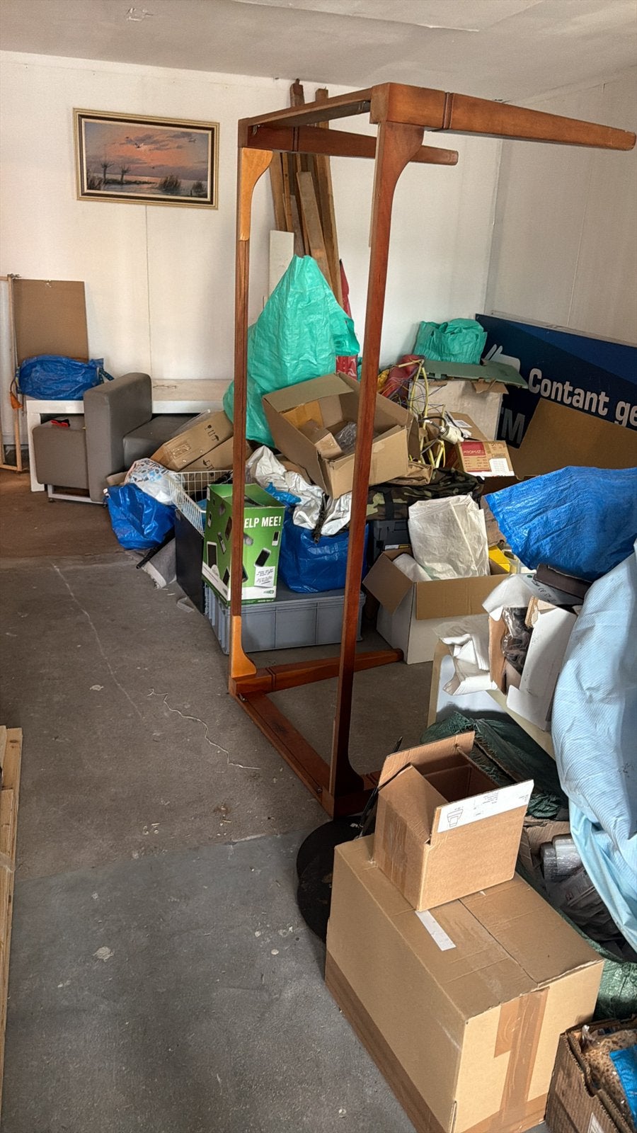Eettafel voor 6 personen, Ophalen, Gebruikt, Rechthoekig, 50 tot 100 cm