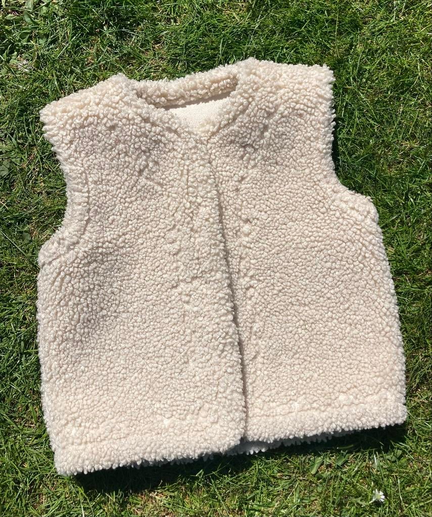 Reversible teddy gilet | Sissy-Boy | maat 134/140, Sissy Boy, Meisje, Trui of Vest, Ophalen of Verzenden