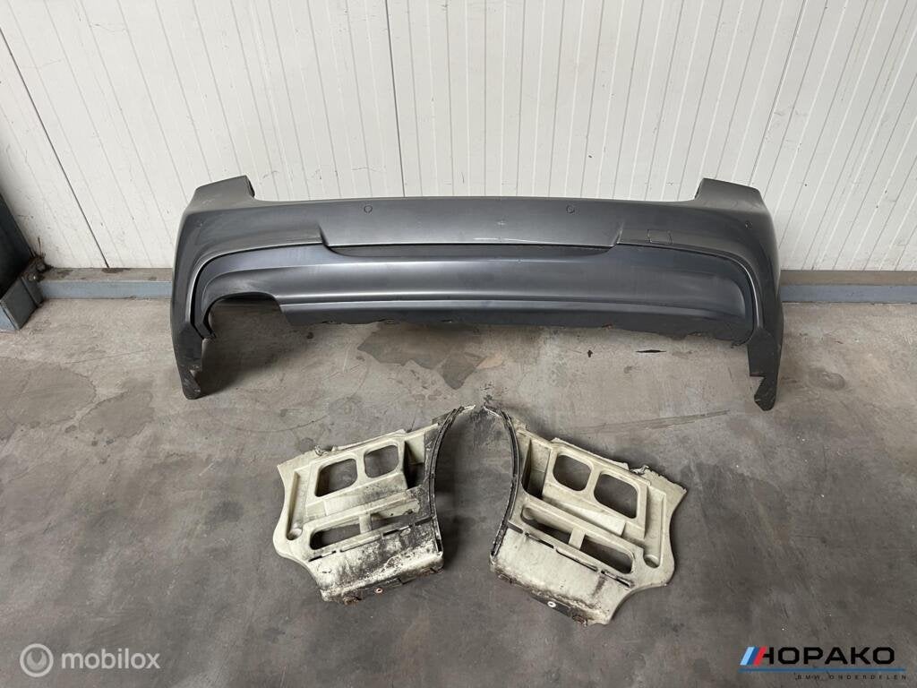 E91 M sport achterbumper | OEM | Spacegrau A52, Auto-onderdelen, Carrosserie en Plaatwerk, Gebruikt, Einsteinlaan 5, rijswijk
