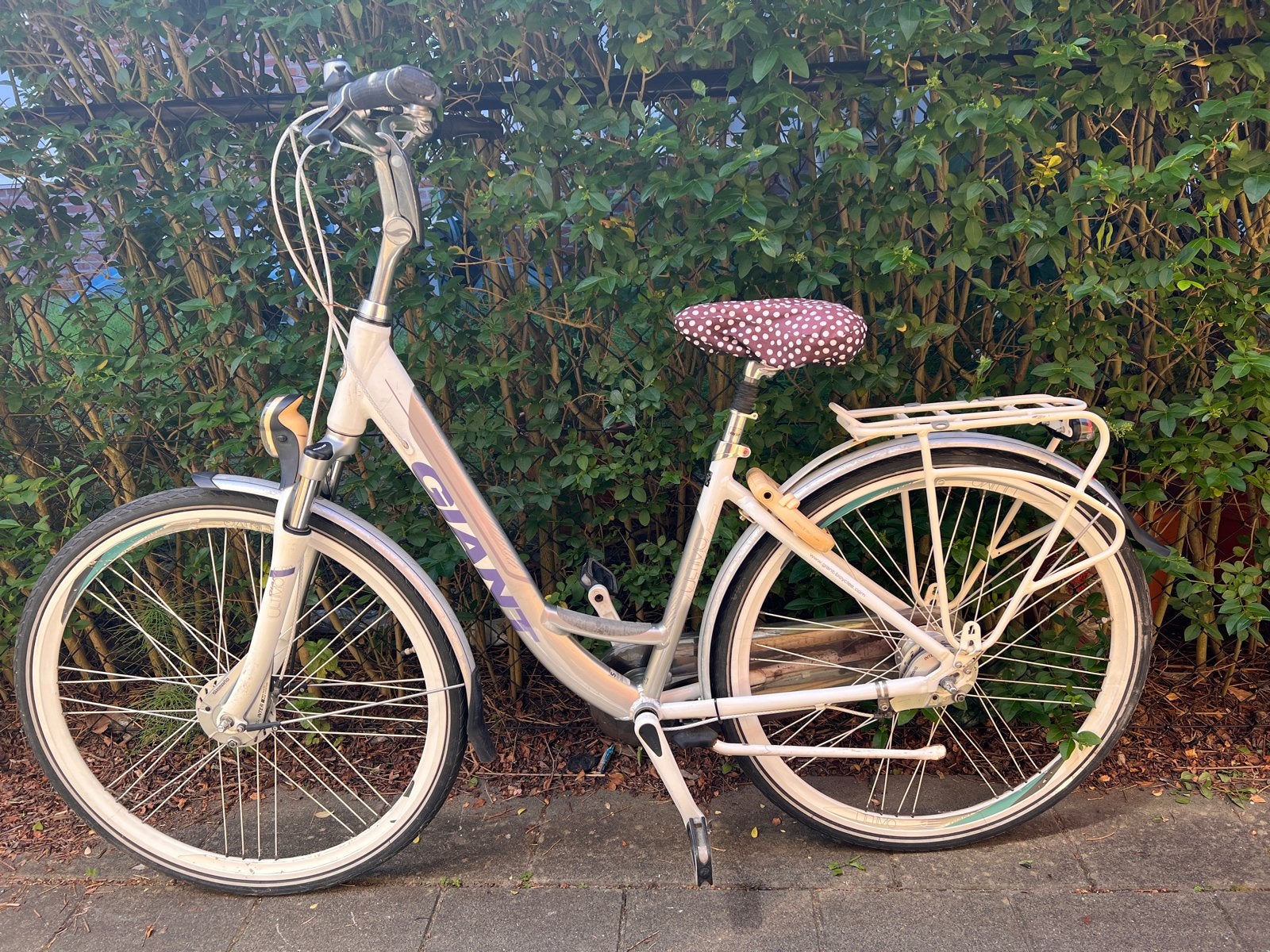Giant Ultimo Damesfiets - Goede staat, Fietsen en Brommers, Gebruikt, Velgrem, Versnellingen, 50 tot 53 cm