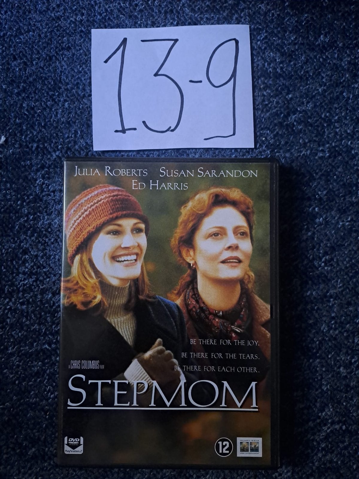 Stepmom DVD met Julia Roberts en Susan Sarandon, Overige genres, Ophalen of Verzenden, Zo goed als nieuw, Vanaf 12 jaar
