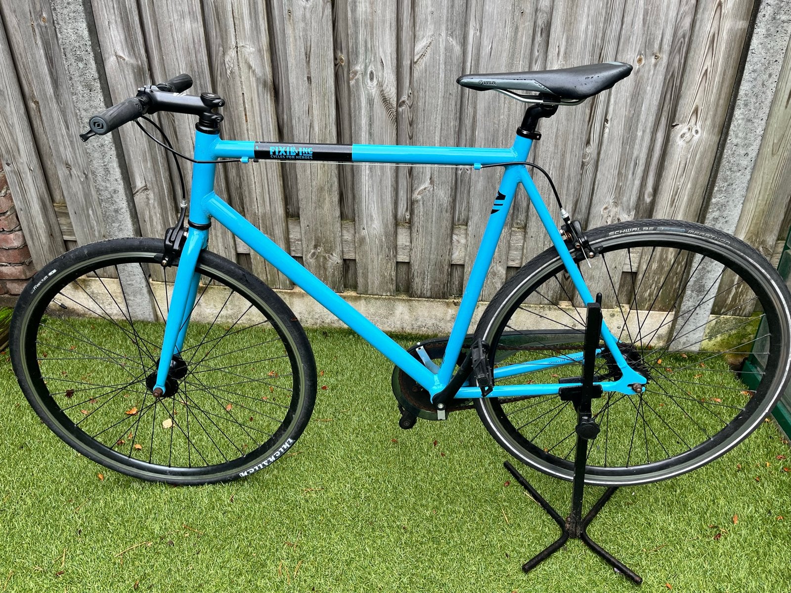 Fixie Inc. Fiets - Gebruikt maar in goede staat, Gebruikt, Velgrem, Ophalen, Overige merken