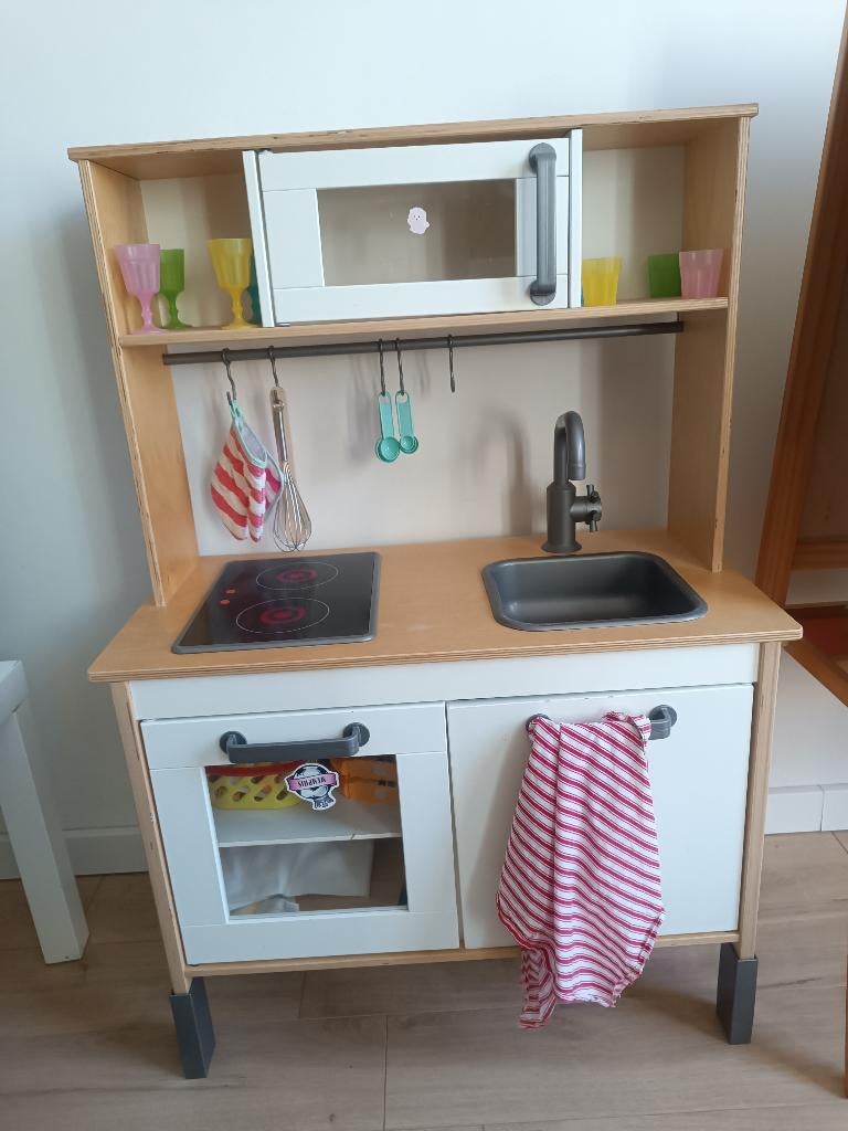 Ikea keukentje Duktig, Ophalen, Zo goed als nieuw, Hout, Speelkeuken