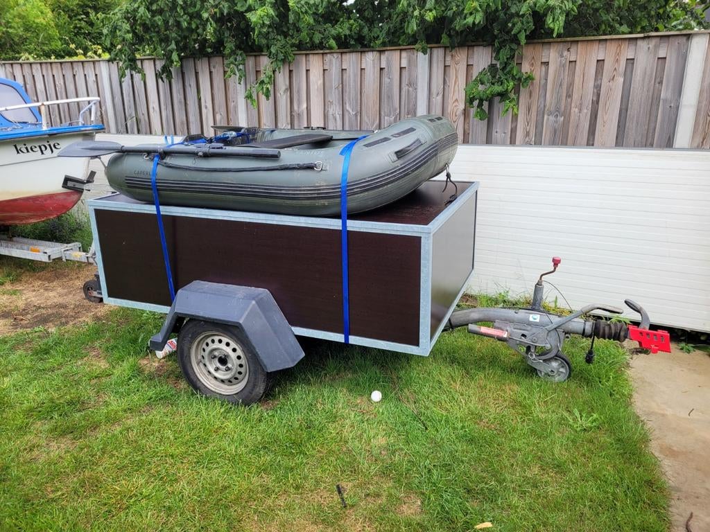 Bagagewagen groot 200x125x60cm, Auto diversen, Aanhangers en Bagagewagens, Ophalen of Verzenden