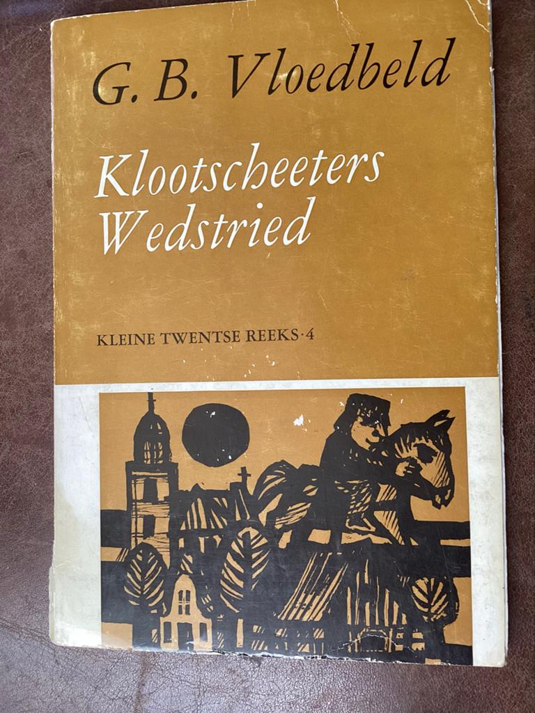 Klootscheeters Wedstrijd - G.B. Vloedbeld (Kleine Twentse Re, Ophalen of Verzenden, Gelezen, Nederland