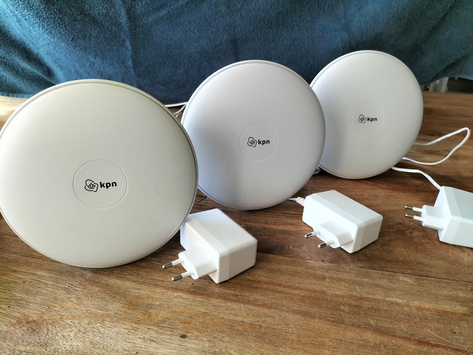 KPN SuperWifi punten (3 stuks) - Verbeter je wifi!, Ophalen of Verzenden, Gebruikt, KPN