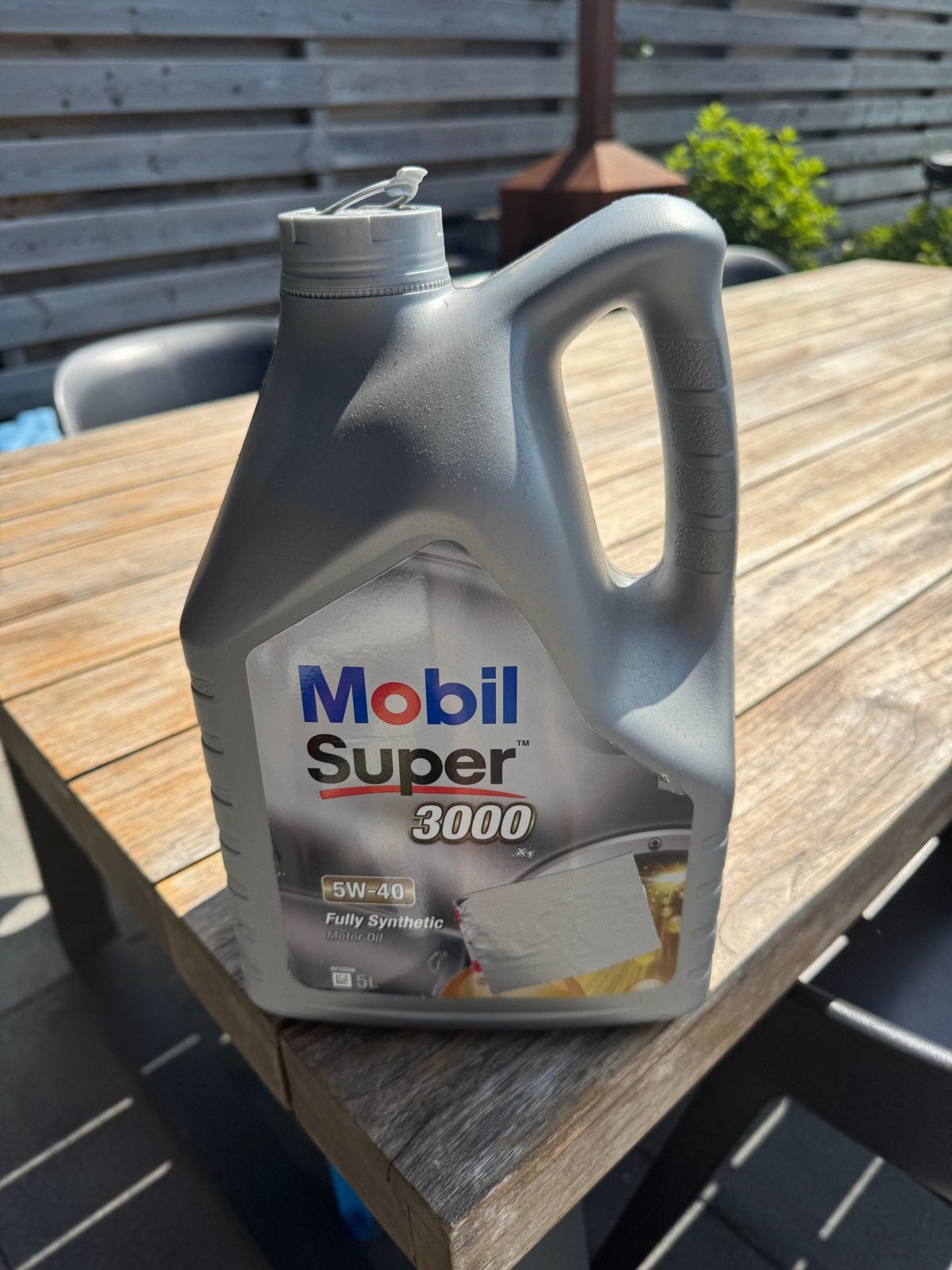 Mobil Super 3000 5W-40 Vol Synthetische Motorolie 4 Liter, Ophalen of Verzenden, Nieuw, Universele onderdelen