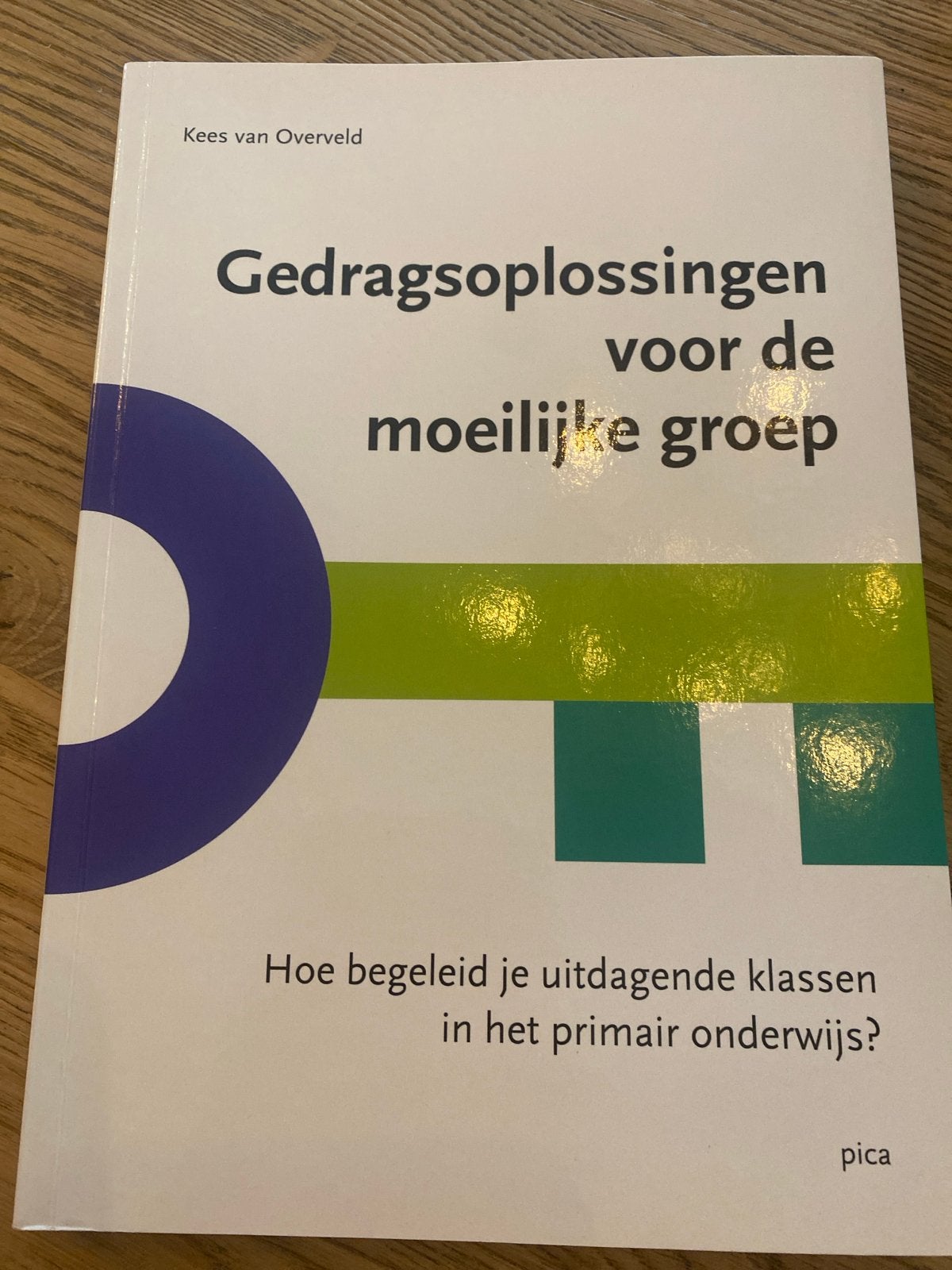 Gedragsoplossingen voor de moeilijke groep - 4e druk 2024, Ophalen of Verzenden, Gamma, Zo goed als nieuw, HBO