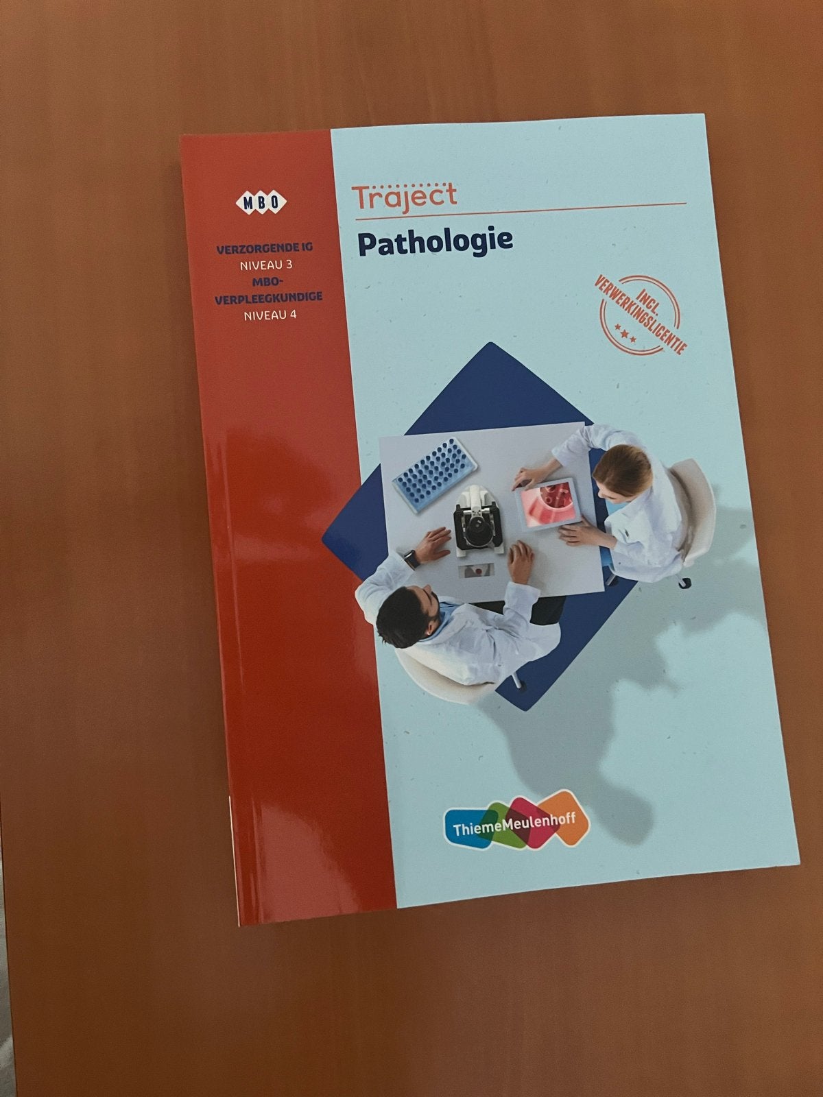 Traject Pathologie MBO Verzorgende IG / Verpleegkundige, Boeken, Ophalen of Verzenden, Gamma, Nieuw, MBO