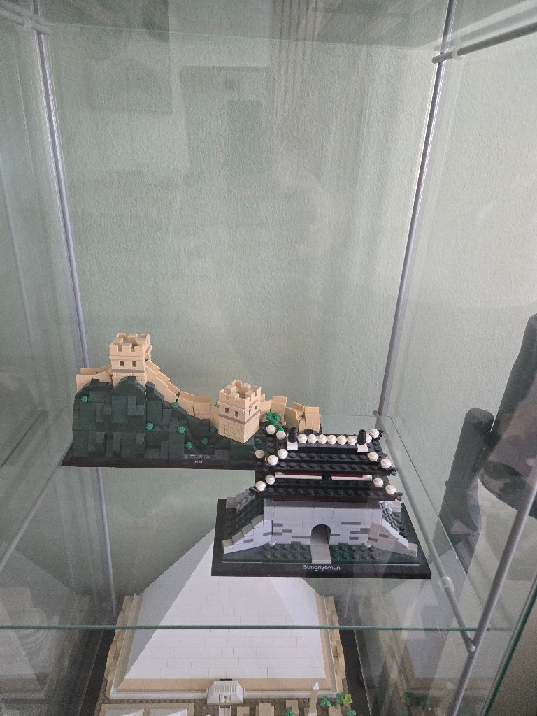 LEGO ARCHITECTURE: Sungnyemun 21016 Compleet met doos + boek, Kinderen en Baby's, Speelgoed | Duplo en Lego, Ophalen of Verzenden