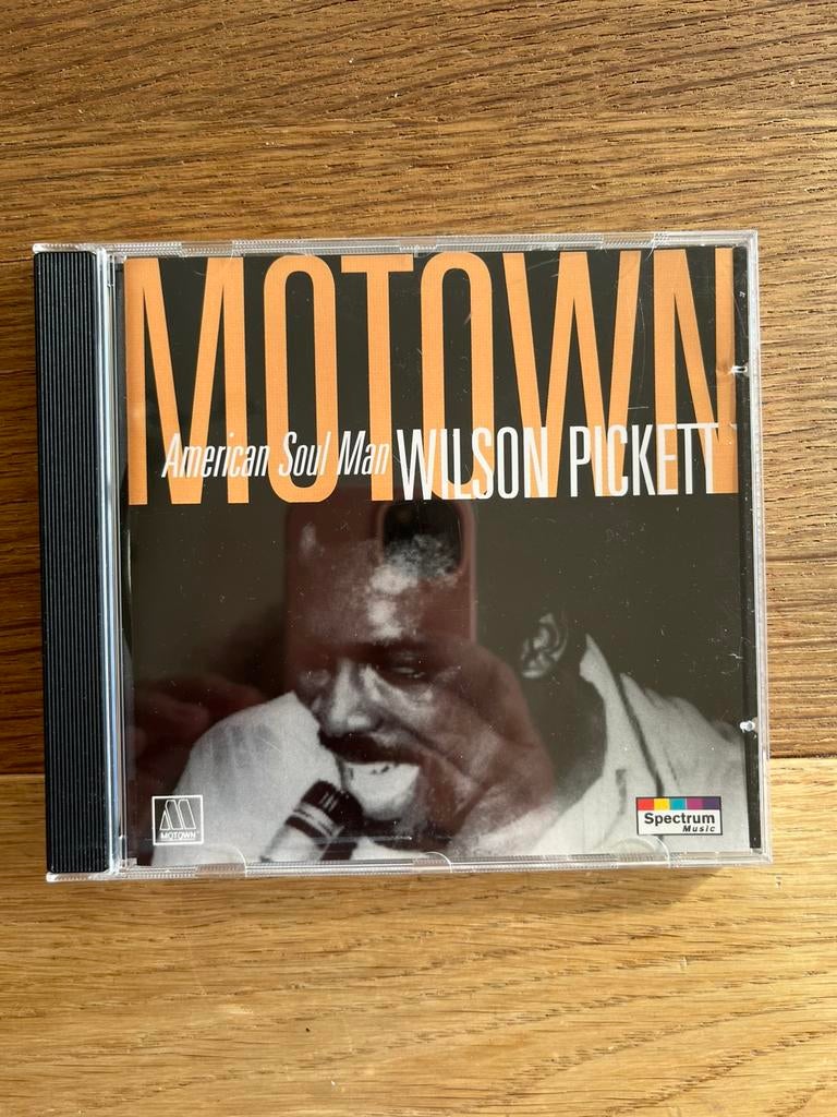 Wilson Pickett, American soul man, Ophalen of Verzenden, Zo goed als nieuw