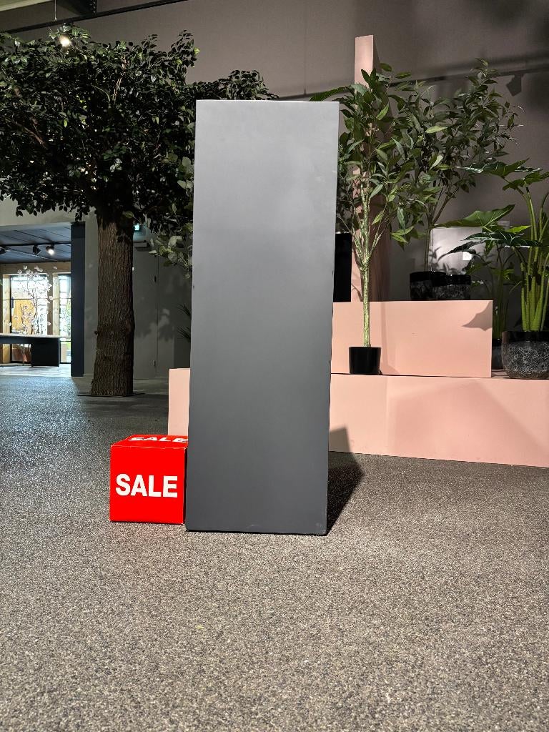 High Cube 40 x 40 x 120 Anthracite van €392,- voor €155,-, Ophalen, Overige materialen, Minder dan 60 cm, Vierkant